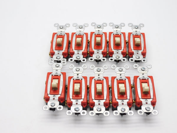 PASS&SEYMOUR LEGRAND CS20AC1-I 120/277VAC 20A (PKG OF 10) NSMP