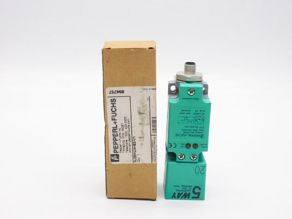 PEPPERL+FUCHS NJ20+U4+E2-V1 094757 10-60VDC 2A NSMP