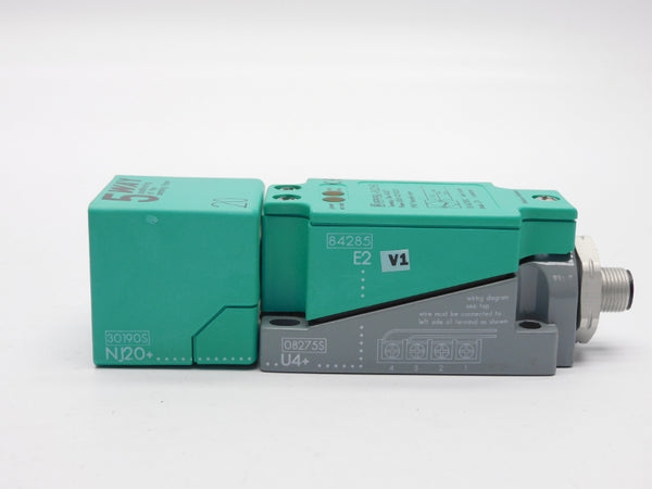 PEPPERL+FUCHS NJ20+U4+E2-V1 094757 10-60VDC 2A NSMP