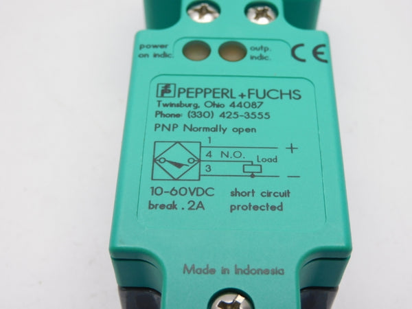 PEPPERL+FUCHS NJ20+U4+E2-V1 094757 10-60VDC 2A NSMP