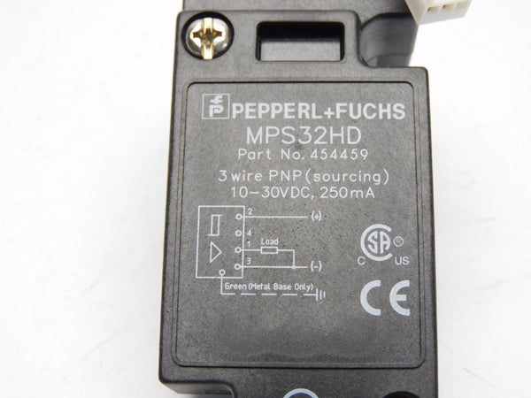 PEPPERL+FUCHS MPS32HD 454459 10-30VDC UNMP