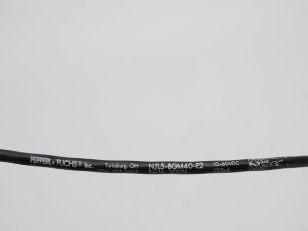 PEPPERL+FUCHS NJ1.5-8GM40-E2 14262S 10-60VDC NSMP