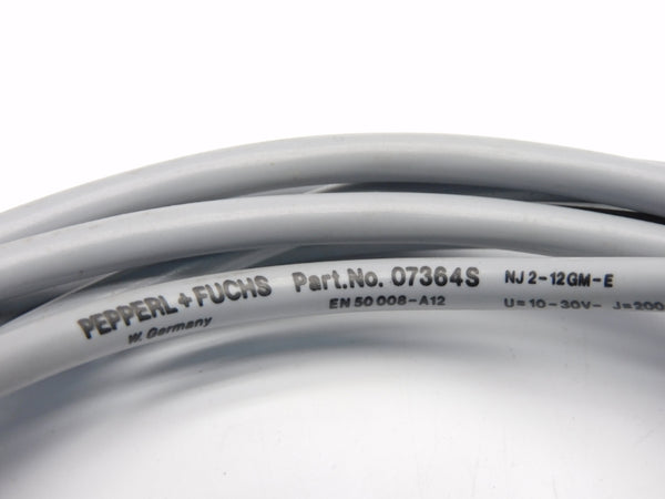 PEPPERL+FUCHS NJ2-12GM-E 07364S 10-30V NSNP