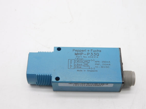 PEPPERL+FUCHS MHP-P33Q 454314 10-30VDC NSNP
