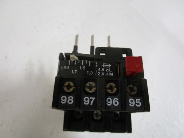 BBC RELAY 1,3-1,9A T25DM  UNMP