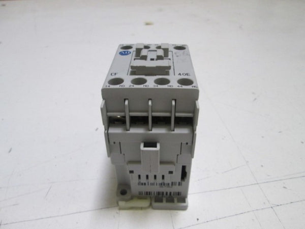 ALLEN BRADLEY CONTROL RELAY 110/120V 700-CF SER. A  UNMP