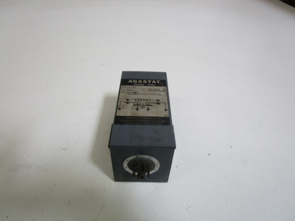 AGASTAT TIMING RELAY .5-5SEC. 7022SBH3  UNMP
