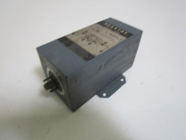 AGASTAT TIMING RELAY .5-5SEC. 7022SBH3  UNMP
