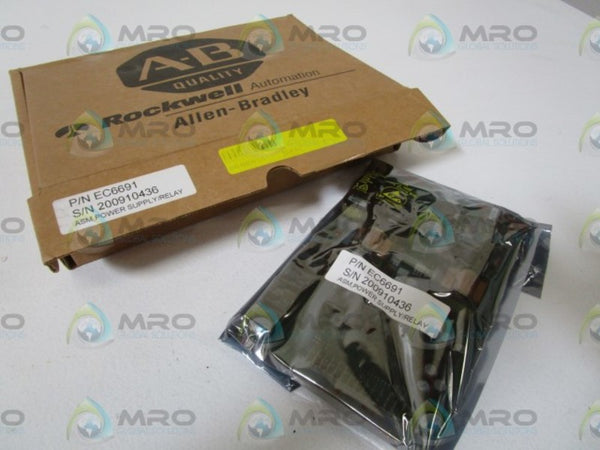 ALLEN BRADLEY POWER SUPPLY/RELAY EC6691  NSMP