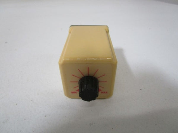 AGASTAT 2-60MIN TIME DELAY RELAY 120V SSC12AIA  NSMP