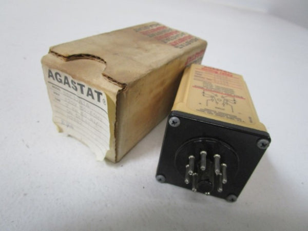 AGASTAT 2-60MIN TIME DELAY RELAY 120V SSC12AIA  NSMP