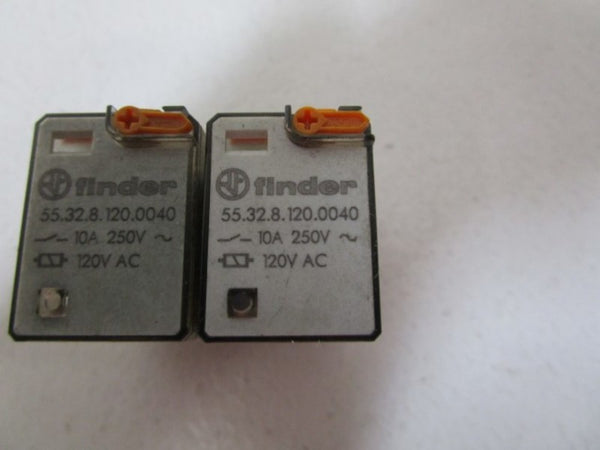 FINDER RELAY 120VAC 55.32.8.120.0040 UNMP