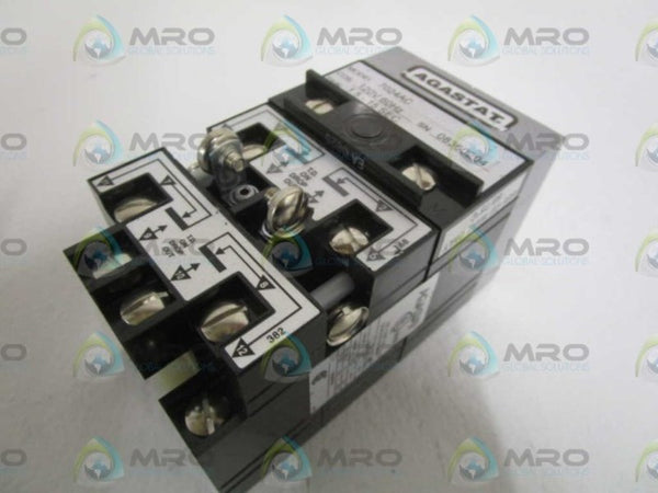 AGASTAT 1.5-15SEC. 120V TIME RELAY RELAY 7024AC (AS PICTURED)  NSNP