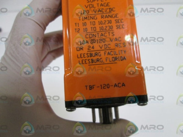 ATC TIME DELAY RELAY TBF-120-ACA  UNMP