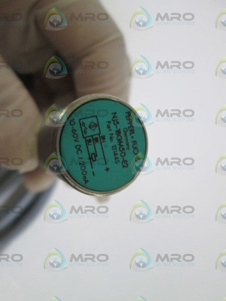 PEPPERL+FUCHS NJ5-18GM50-E2 SENSOR UNMP