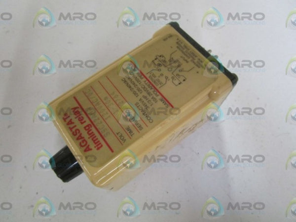 AGASTAT SSC22ANA TIMING RELAY 1-30MIN 120VAC/DC  UNMP