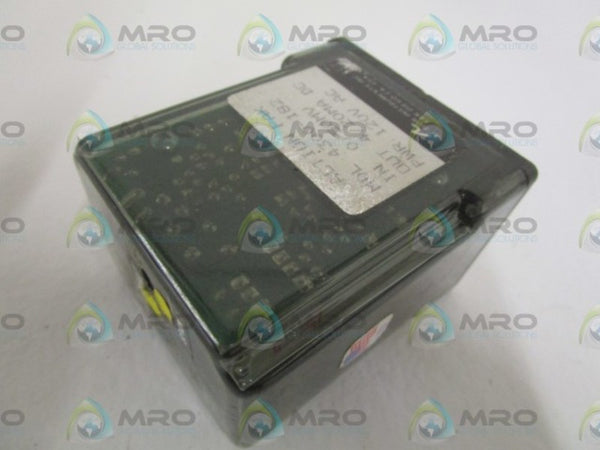 ACTION PAK 4300-182 RELAY 120VAC  NSNP