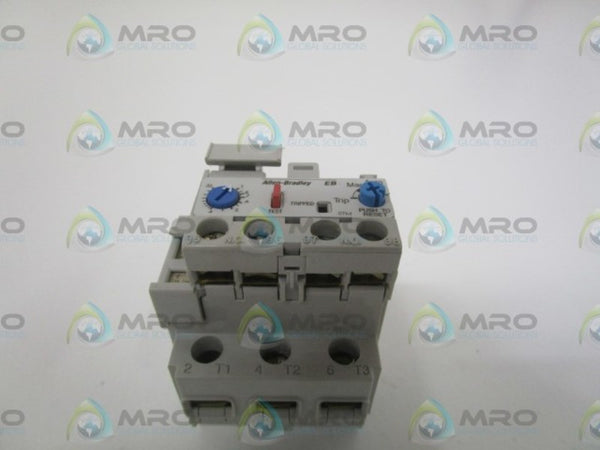 ALLEN BRADLEY 193-EB1CB SER. B SOLID STATE OVERLOAD RELAY 0.32-1.0A  UNMP