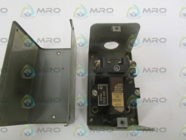 ALLEN BRADLEY 700-C201A1 SER. B CONTROL RELAY  UNMP