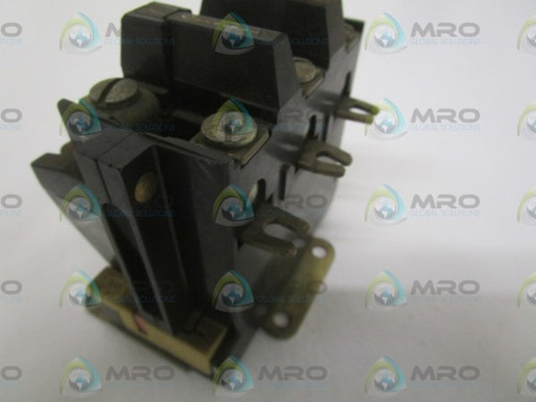 ALLEN BRADLEY 592-BOW16 SER. A OVERLOAD RELAY  UNMP