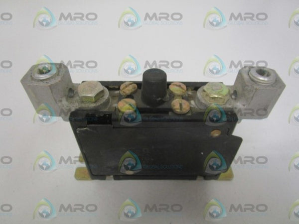 ALLEN BRADLEY 816-DOV4 SER. K OVERLOAD RELAY (AS PICTURED)  UNMP
