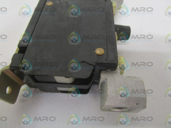 ALLEN BRADLEY 816-DOV4 SER. K OVERLOAD RELAY (AS PICTURED)  UNMP