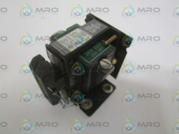 ALLEN BRADLEY 700-C200A2 SER. B CONTROL RELAY (AS PICTURED)  UNMP