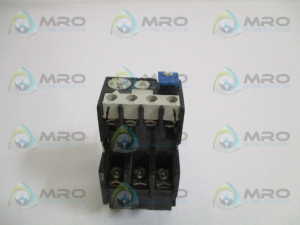 ABB T25DU14 THERMAL OVERLOAD RELAY 10-14A  UNMP