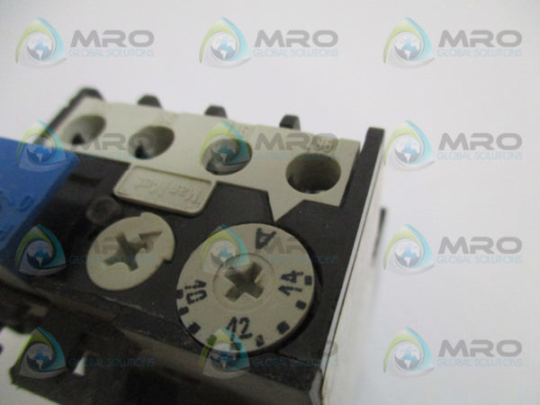 ABB T25DU14 THERMAL OVERLOAD RELAY 10-14A  UNMP