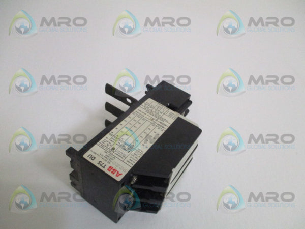 ABB T75DU42 OVERLOAD RELAY 29-42A  UNMP