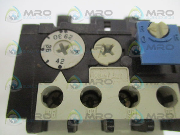 ABB T75DU42 OVERLOAD RELAY 29-42A  UNMP