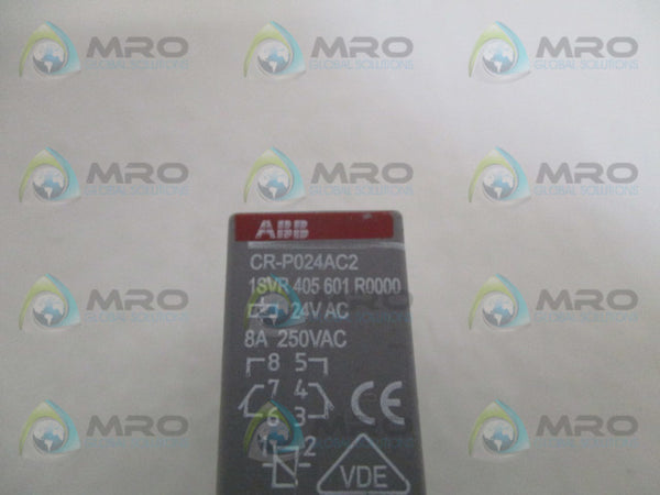 ABB CR-P024AC2 1SVR405601R0000 INTERFACE RELAY  NSNP