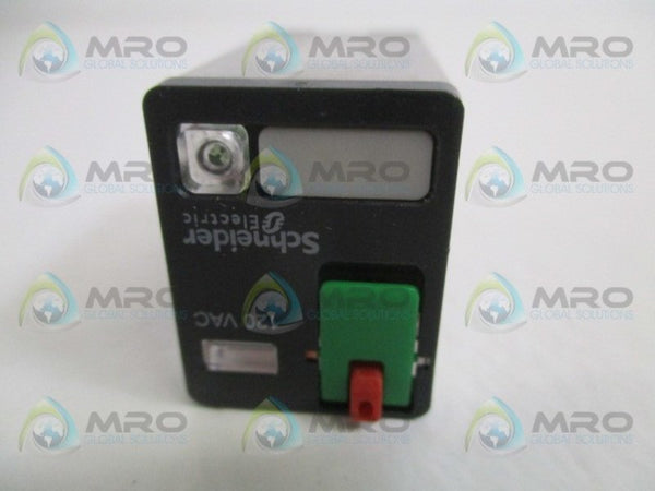 FISHER 782XBXM4L-120A RELAY 120VAC UNMP