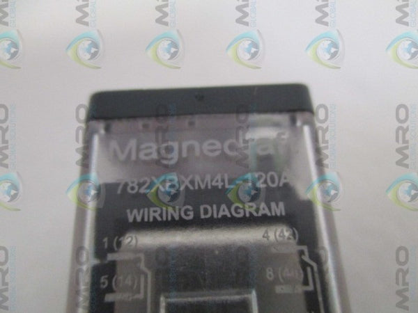 FISHER 782XBXM4L-120A RELAY 120VAC UNMP