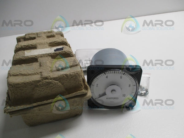 YOKOGAWA 103131MT-MT7 PANEL METER 0-10 AC AMPS NSNP