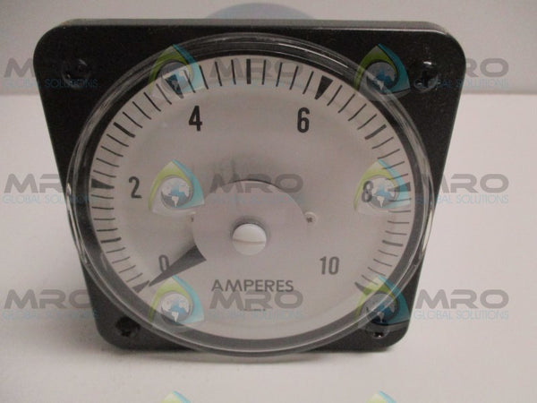 YOKOGAWA 103131MT-MT7 PANEL METER 0-10 AC AMPS NSNP