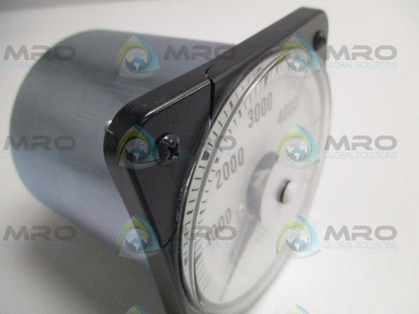 YOKOGAWA 103021PZ-UP7 PANEL METER 0-600V VAC (AS PICTURED) NSNP