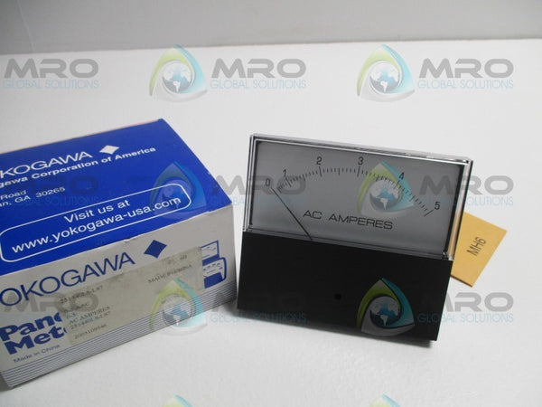YOKOGAWA 251440LS-LS7 PANEL METER 0-5 ACA NSMP