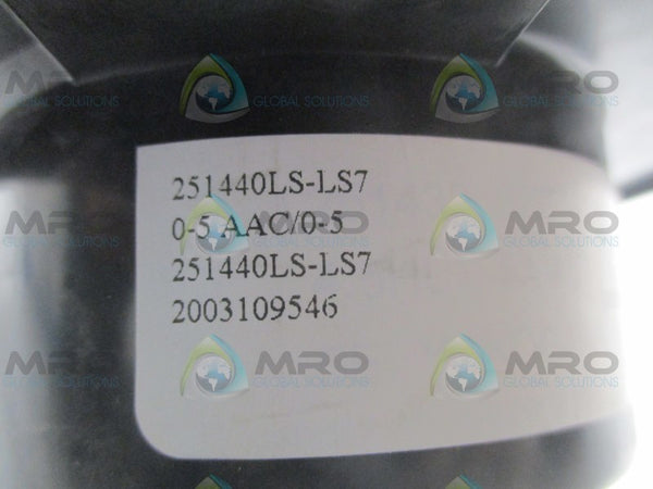 YOKOGAWA 251440LS-LS7 PANEL METER 0-5 ACA NSMP