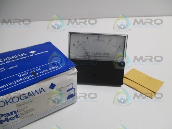 YOKOGAWA 251440LS-MT7 PANEL METER 0-10 ACA NSMP