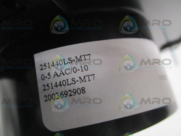 YOKOGAWA 251440LS-MT7 PANEL METER 0-10 ACA NSMP
