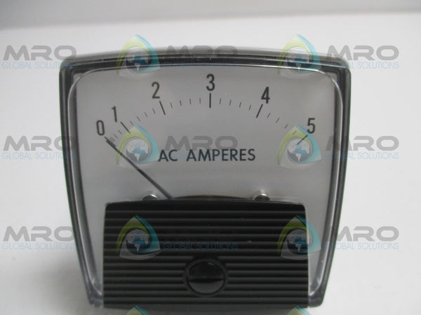 YOKOGAWA 250240LS-LS7 PANEL METER 0-5 ACA NSMP