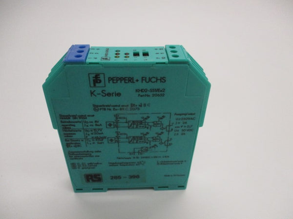 PEPPERL+FUCHS KHD2-SS1/EX2 20652S 250VAC 2A UNMP