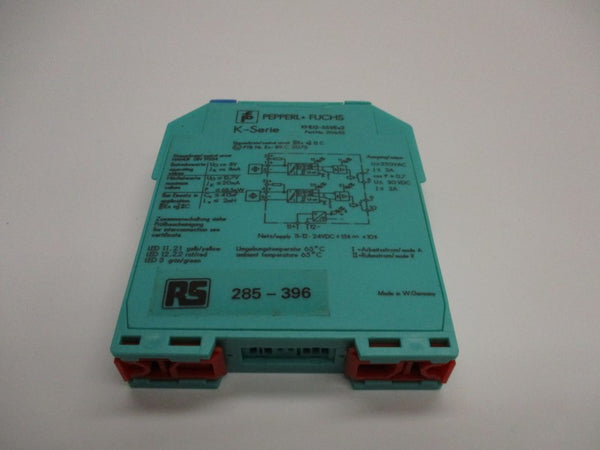 PEPPERL+FUCHS KHD2-SS1/EX2 20652S 250VAC 2A UNMP