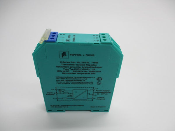PEPPERL+FUCHS KHD2-VR2-EX1.26 UNMP