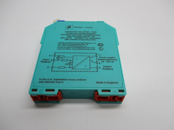 PEPPERL+FUCHS KHD2-VR2-EX1.26 UNMP