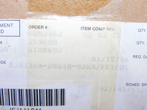 YOKOGAWA EJA430A-DBS4B-92EA/FF1/D1 NSMP