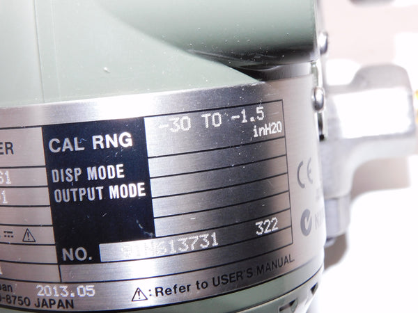 YOKOGAWA EJA130A-EMS4B-92EA/FF1/D1 NSMP