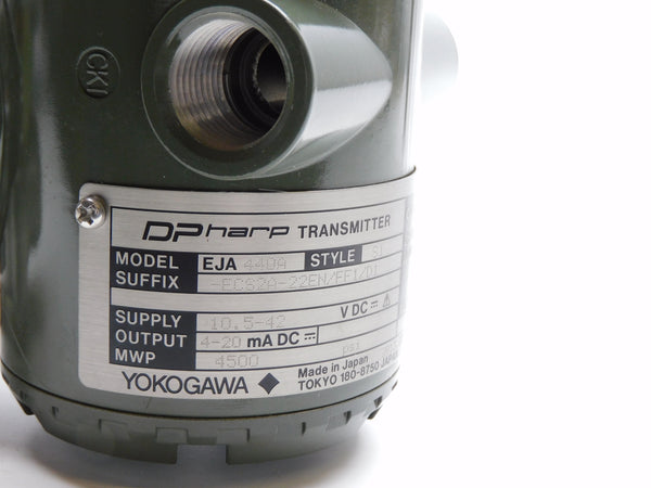 YOKOGAWA EJA440A-ECS2A-22EN/FF1/D1 NSMP