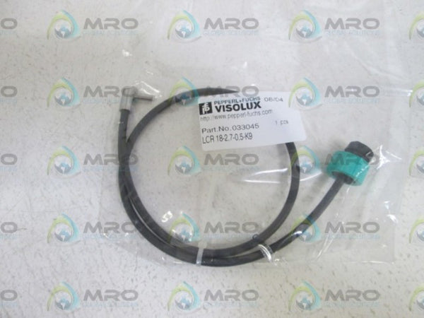 PEPPERL+FUCHS FIBER OPTIC LCR18-2,7-0.5-K9 NSMP